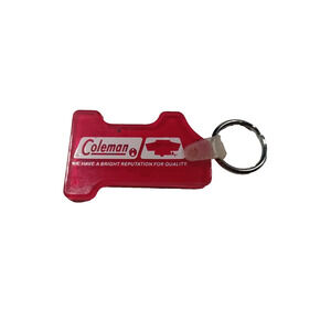 Colman We Have A Bright Reputation For Quality Red Keychain Kampers Korner